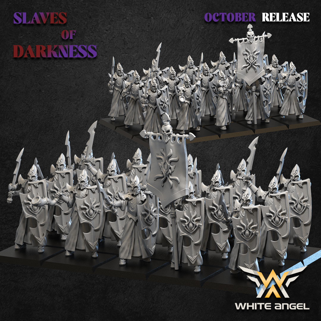 DARK GUARD - SLAVES OF DARKNESS (JUNE 2024 RELEASE) (ELF FROM DARK ELVES)